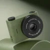 Small Video Camera, HD Front and Rear Dual Lens Autofocus CCD Camera, Portable Voice Recording Camera for Teens Students 