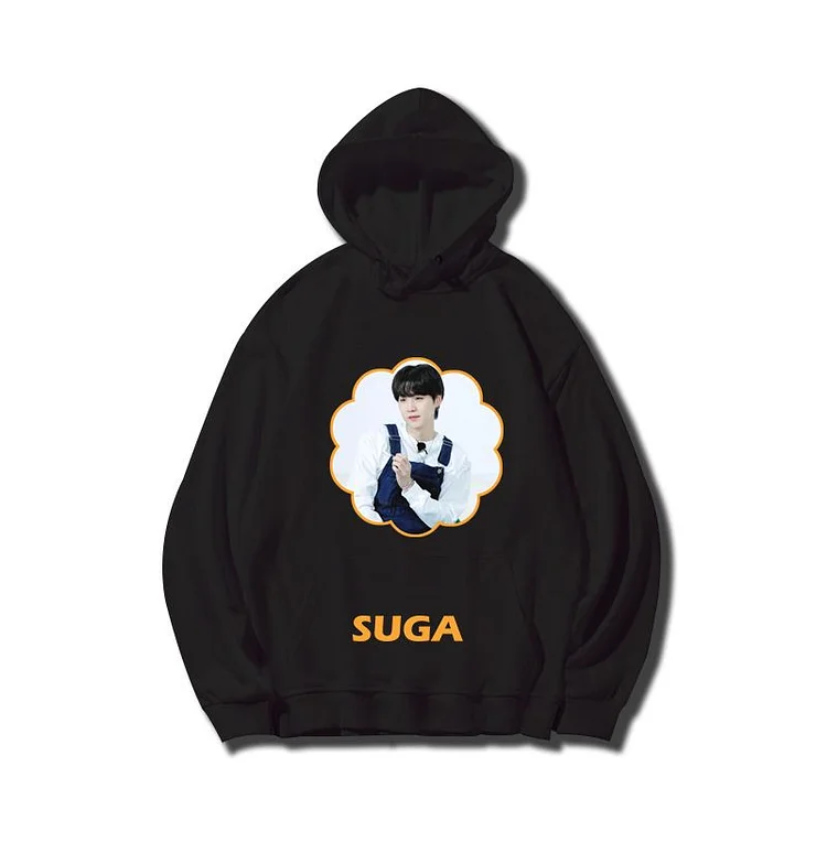 Bts hoodie with all on sale names