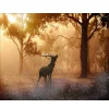 Forest Deer  | Full Round Diamond Painting Kits