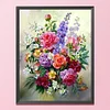 (Stamped/Counted) Flower - 11CT Cross Stitch 36*46cm/14.17*18.11in(Brand)