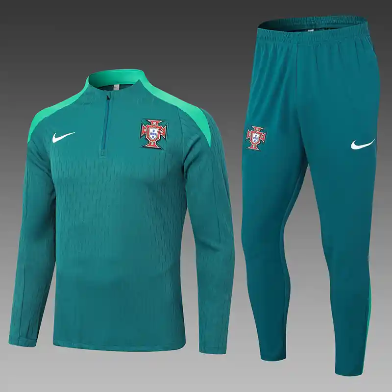 2024 Player Version Portugal Green Track Jacket