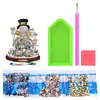 DIY Christmas Snowman Diamond Painting Desktop Ornaments