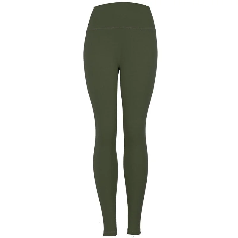 Seamless Joggers Women Leggings High Waisted Pants Woman Sportswear Super Stretchy Pant Gym Tights Push Up Femme Pantalon XS-XL