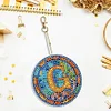 Diamond Painting Double Sided Letters G Keychain Pendant