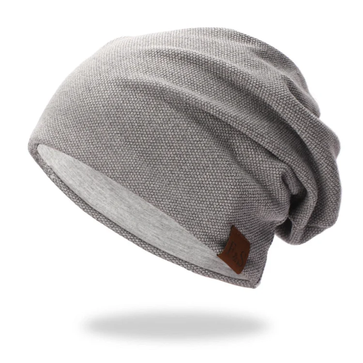 Men's sports street style hip-hop casual loose men and women knitted hat