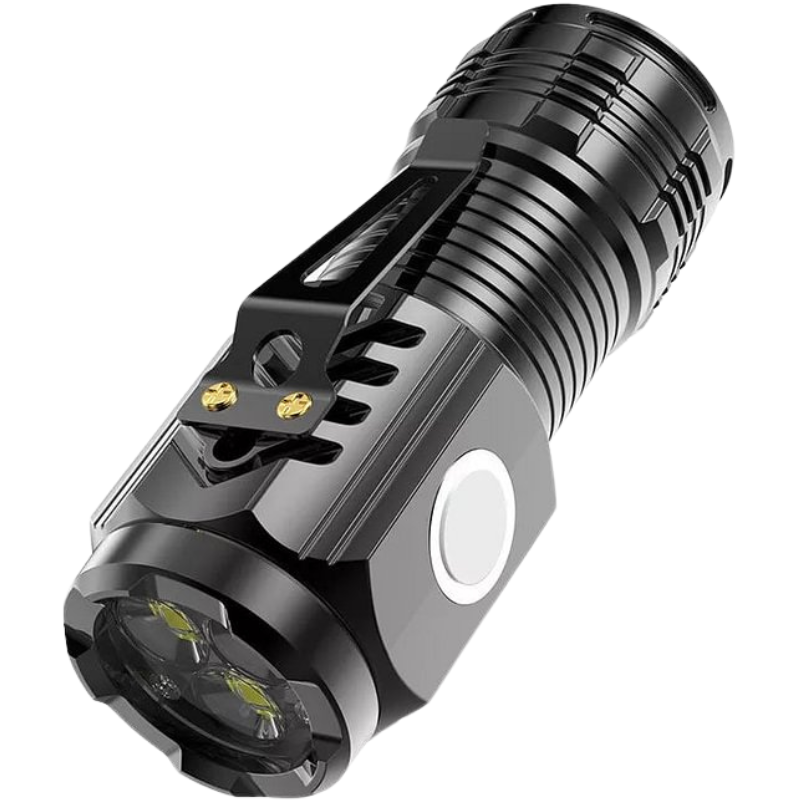 Three-Eyed Monster Mini Flash Super Power Flashlight
