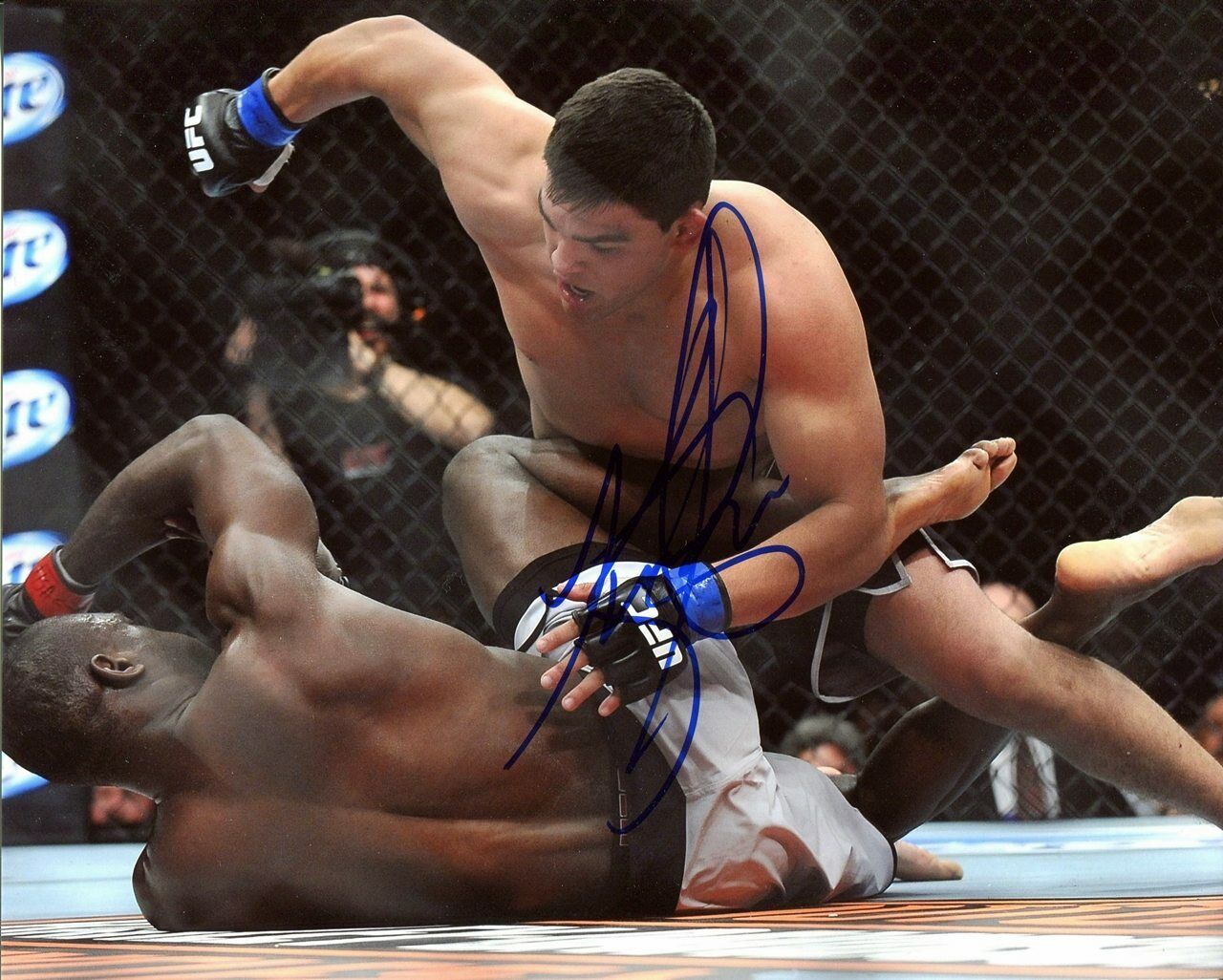 Kelvin Gastelum Autographed Signed 8x10 Photo Poster painting CFS Strikeforce