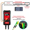 WOYO PL007 E CAN BUS Tester Engineer Edition Non-Contact CAN Sensor Reads Data Without Breaking the Wire CAN BUS Analyzer Read Baud &Data,Automatically Recognize CAN-H&CAN-L