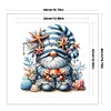 Sea Goblin-11CT Stamped Cross Stitch 40*40cm