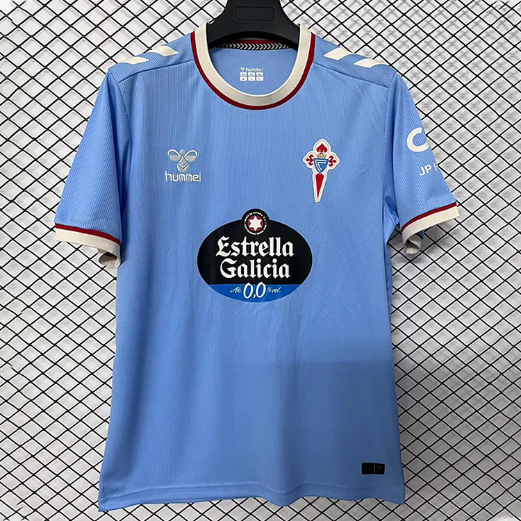 【S-4XL】Celta Vigo 26/27 Home Jersey 1:1 Thai Quality