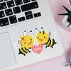 2 Sheets Diamonds Painting DIY Cartoon Animals Sticker