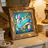 Special Shaped 5D DIY Partial Drill Diamonds Dots Gem Art Kits for Adults Beginners Home Decor Diamonds Paintings Gem Art 11.81 X11.81inch