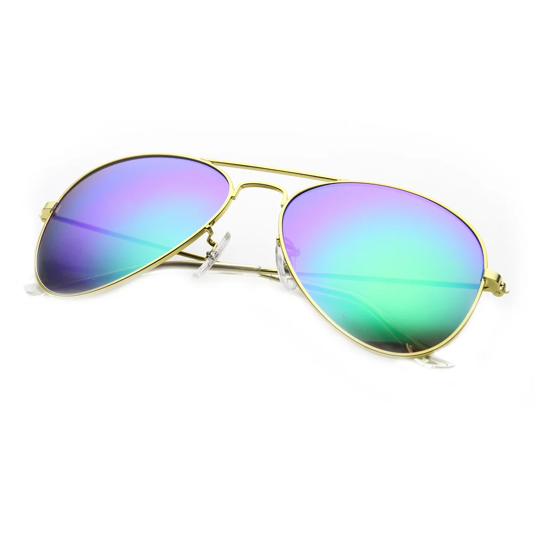 Original Classic Metal Standard Aviator glasses - Nickel Plated Frame