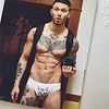 Men's Low Waist Sexy Cartoon Briefs