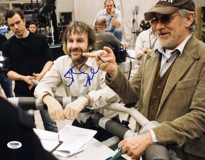 Steven Spielberg Signed Authentic 11X14 Photo Poster painting Autographed PSA/DNA #V20398