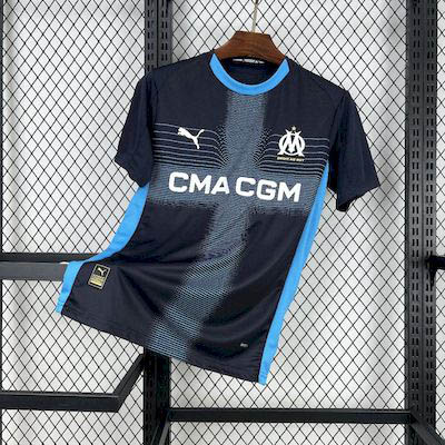 2025-2026 Olympique Marseille Away Football Shirt 1:1 Thai Quality- Maxi Kits