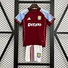 Aston Villa 2025-26 Home  Shirt  Kids 