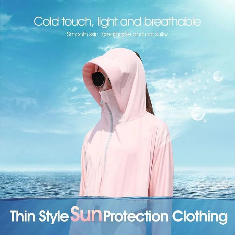 Thin Style Sun Protection Clothing