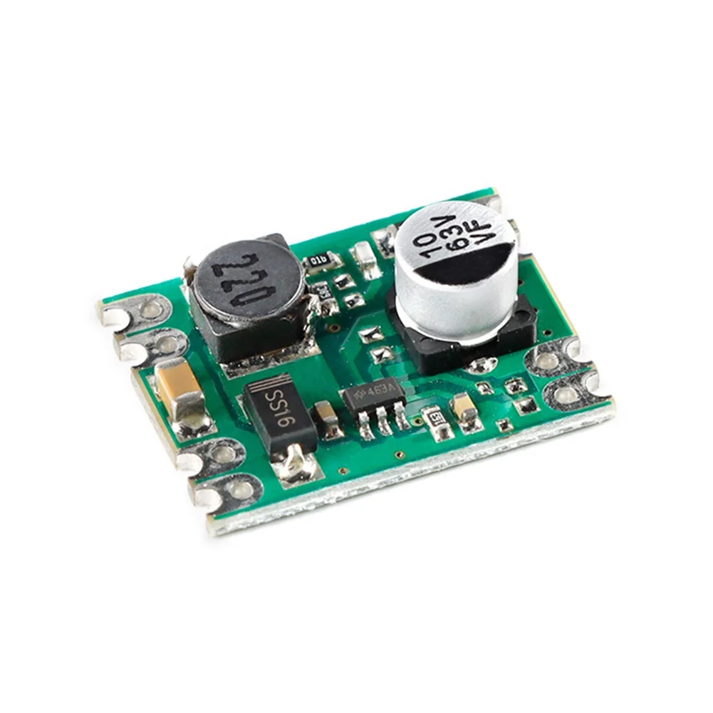 6V-55V Input Step Down Voltage Regulator to 3.3V 5V 9V 12V Output 600mA DC DC Power Supply Mini Voltage Buck Converter
