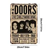 (Multi Style)The Doors - Metal Tin Signs(8*12Inch/12*16Inch)
