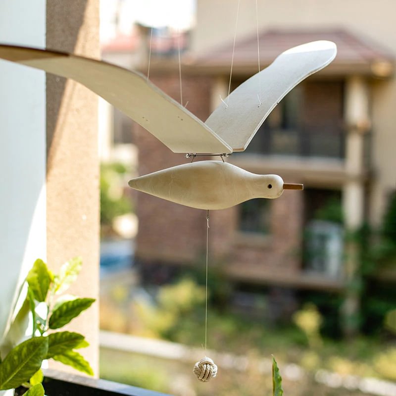 🔥Last Day Special Sale 50% OFF-- Handmade Wooden Flying Seagull .