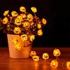 Guirlande lumineuse citrouille d'Halloween
