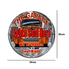 Car - Round Metal Tin Signs(12*12Inch) - Vehicle