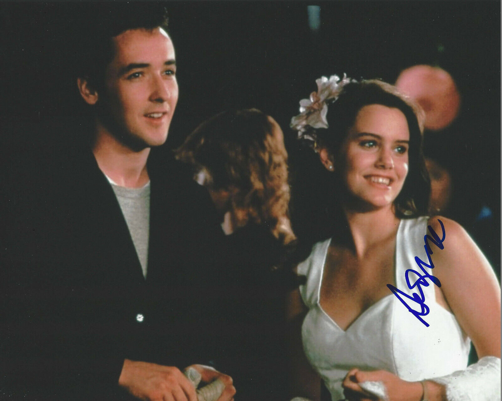 IONE SKYE SIGNED AUTHENTIC 'SAY ANYTHING...' 8x10 Photo Poster painting COA SEXY ACTRESS PROOF