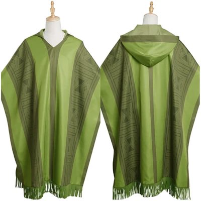 Encanto Bruno Cloak Cosplay Costume