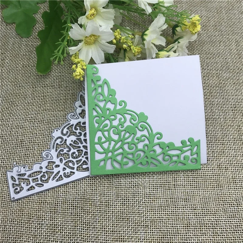 Card Lace Metal Cutting Dies Stencil Scrapbooking Photo Album Card Paper Embossing Craft DIY Die Cut