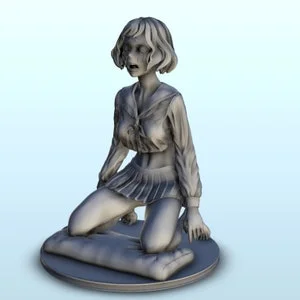 Pornhint Girl crying STL 3D Printing NSFW 18 NSFW