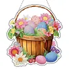DIY Special Shaped Diamond Painting Easter Egg Bunny Festival Hanging With Lamp String Kit