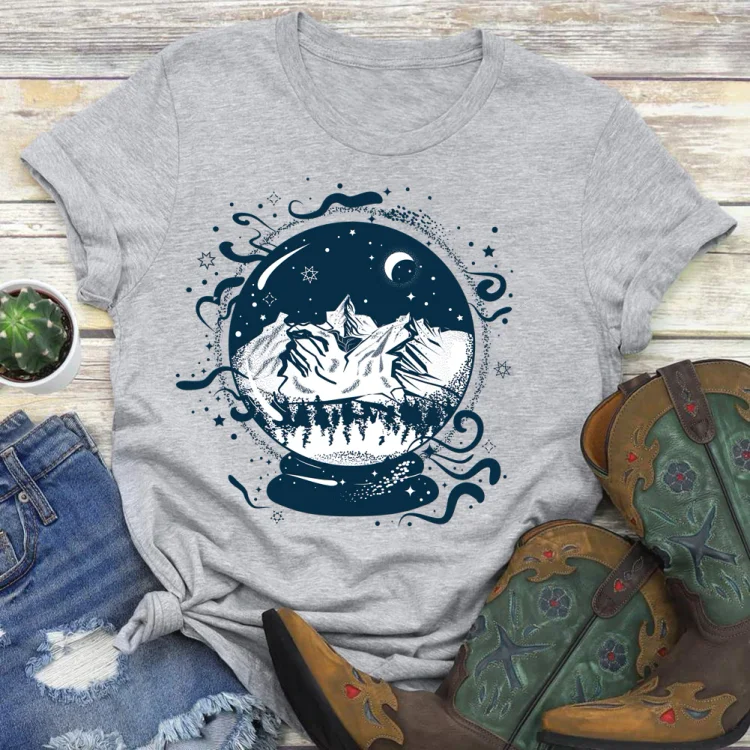 PSL-Nature Lover-Desert sky   T-shirt Tee -02539