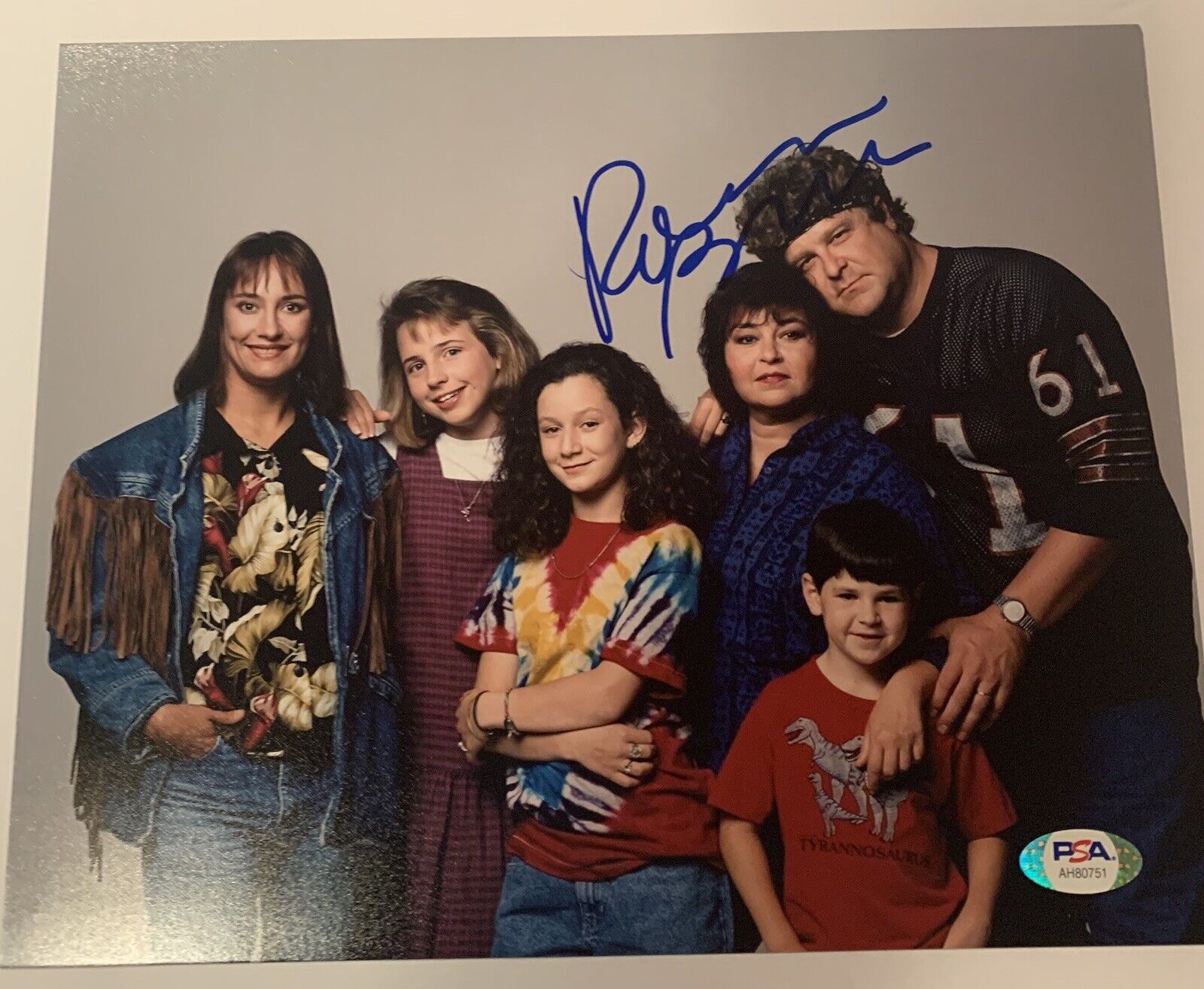 Rosanne Barr Auto Signed 8x10 Photo Poster painting Pic Psa Coa