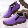 Gioiacombo™ Scarpe da donna in cotone corto impermeabili spesse e calde
