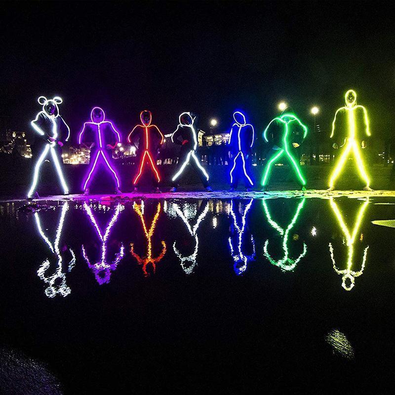LED Stick Figure Kit | 168DEAL