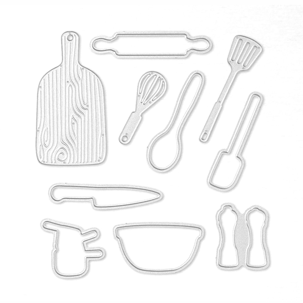 

Kitchen Tool - Paper Craft Cutting Dies, 501 Original