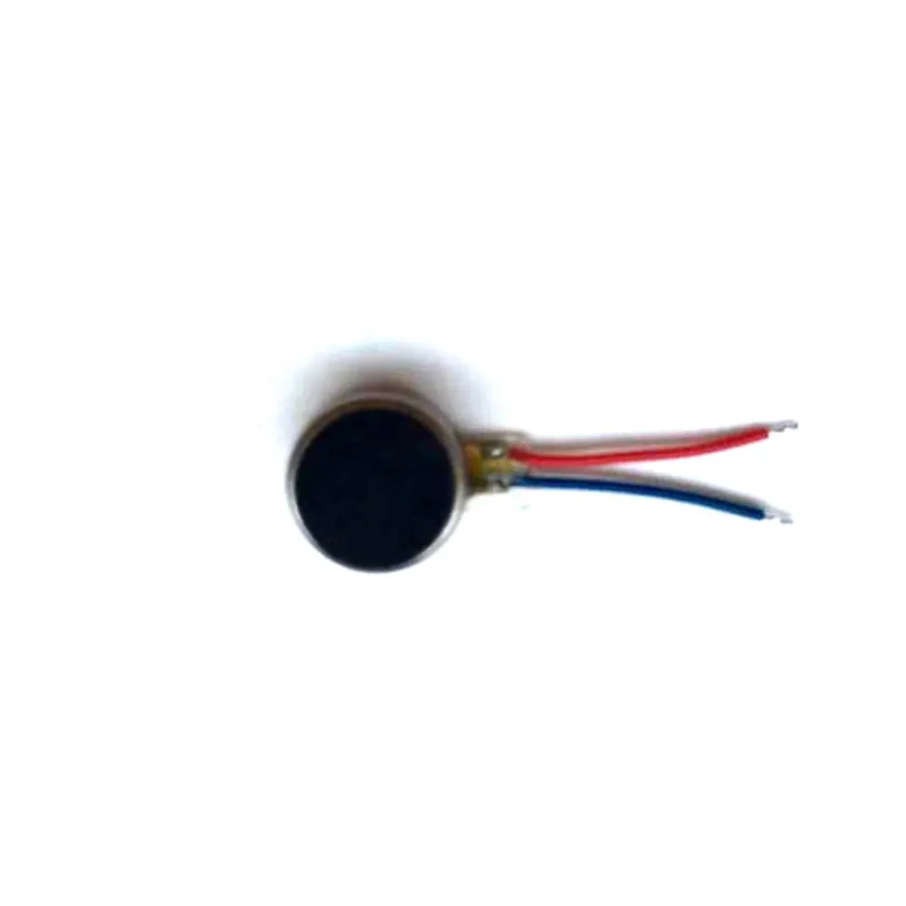 12000 RPM 0834 Ominidirection Rotation Motor 8mm Coin Vibration Motor 3V DC Micro Vibration Motor for Smart Watch