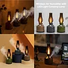 Wireless Air Humidifier With LED Light Camping Lamp Retro Kerosene Humidifier 260ML Desktop Humidifier Lamp Humidifier Suitable For Room Bar B&B Atmosphere Light