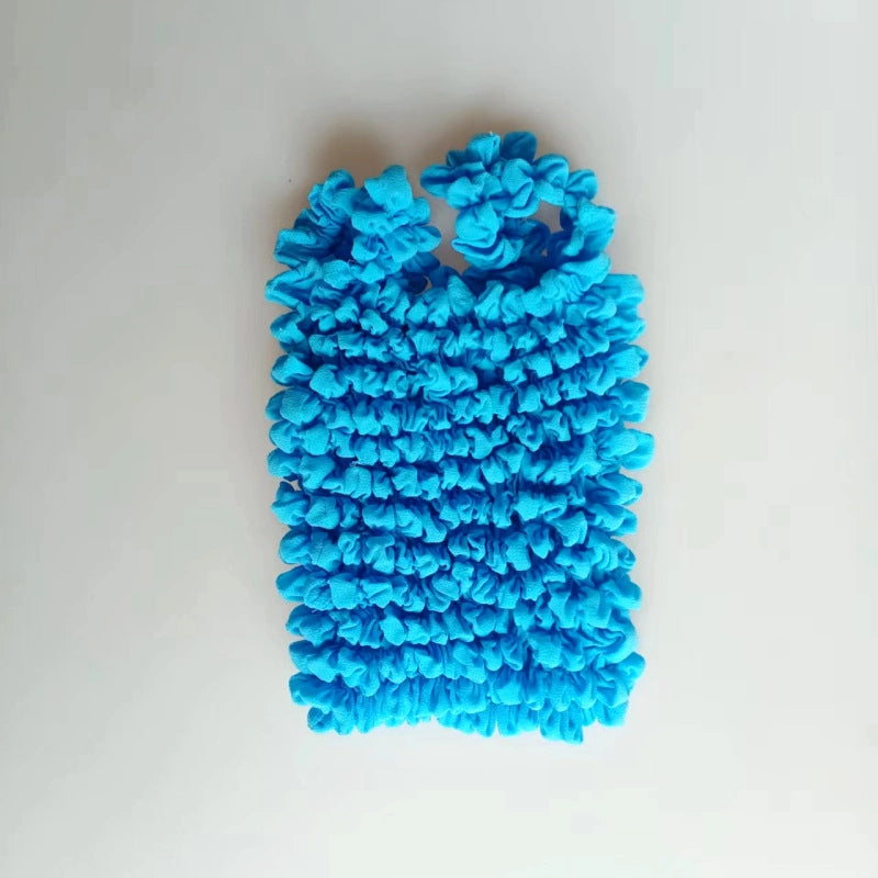 Casual Solid Color Polyester Household Shopping Bag 1 Piece