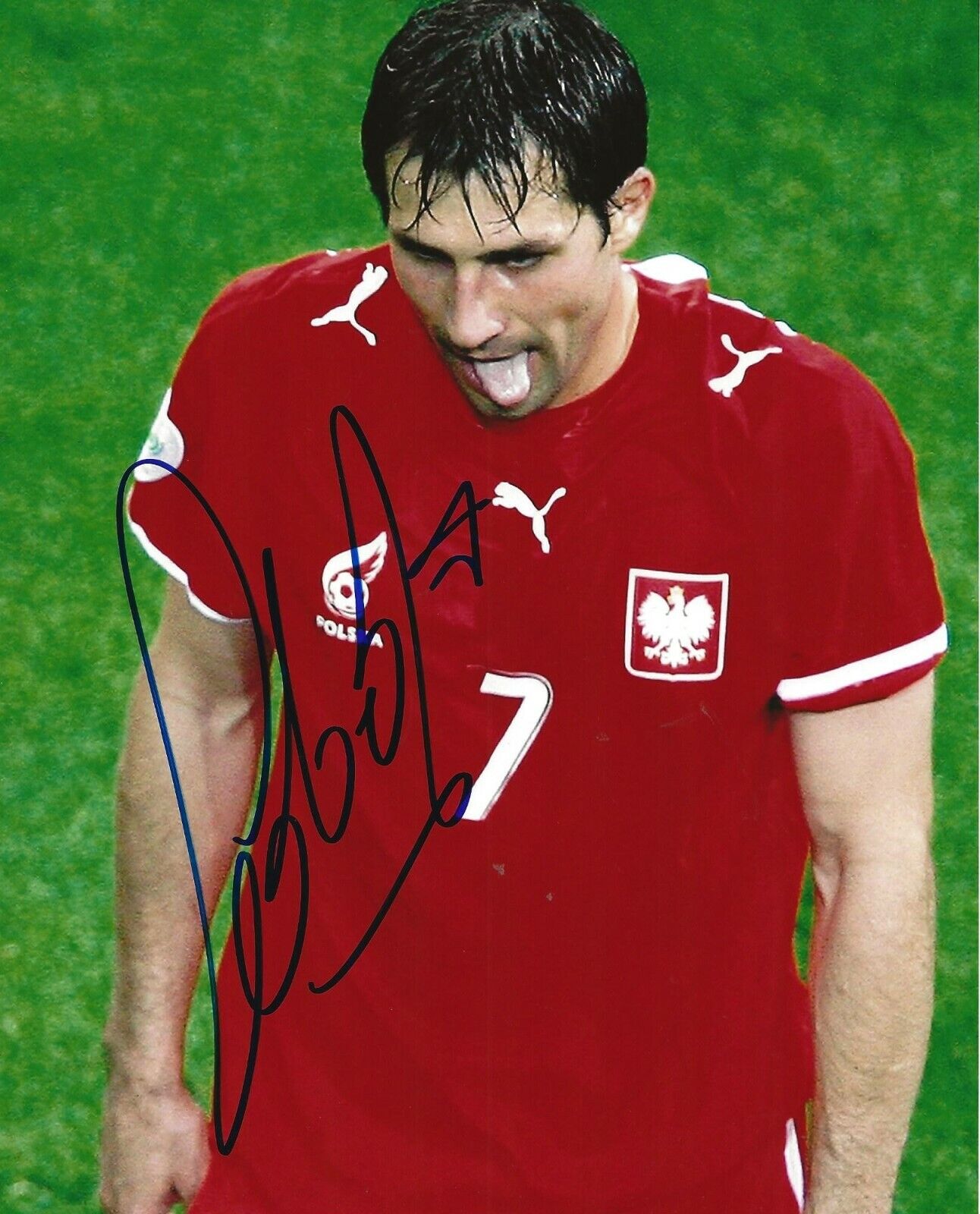 Radoslaw Sobolewski signed Team Poland World Cup 8x10 Photo Poster painting autographed 3