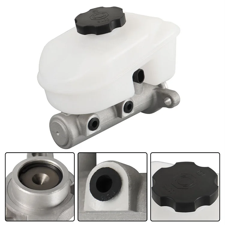Silscvtt Brake Master Cylinder Replacement for Cadillac DeVille 2002 2003 2004 2005 with Reservoir Sensor 18046509