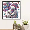 Diamond Painting-DIY Crystal Rhinestone Valentine Polar Bear