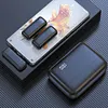 Live Game Microphone 2 in 1 Lavalier Radio Microphone Clip-on for Live Selling
