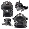 SHICHU Engine Motor Mount Compatible with 2011-2016 Odyssey 3.5L Touring Elite Replacement for A4587 A65057 A4575EL A65017EL Set of 4