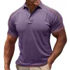 Men's Casual Sports Short-sleeved Polo Shirt