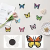 8Pcs Diamond Painting Colorful Butterfly Fridge Magnet for DIY Art Crafts