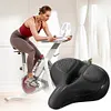 Oversized Bike Seat Breathable Hollow Bicycle Saddle Waterproof Bike Accessories