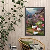 Diamond Painting-DIY Full Round Drill Garden Scenery(40*60CM)