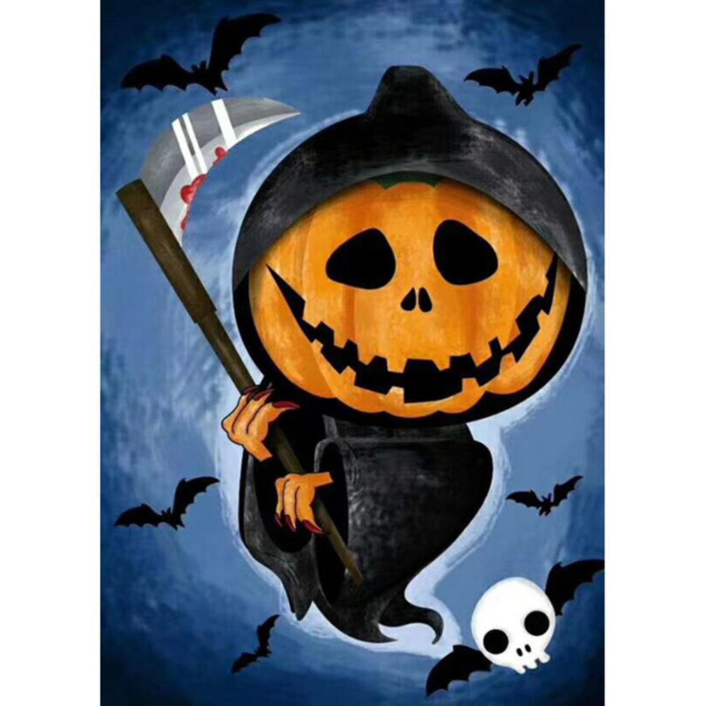 

Halloween Pattern - Round Drill Diamond Painting - 30*40CM, 501 Original